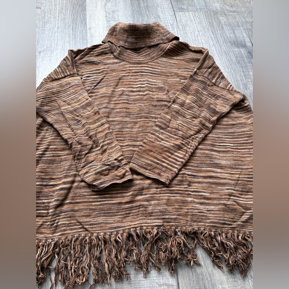 Lot of 3 sweaters size 2x time and try jones New York faded glory fringes - Picture 9 of 14